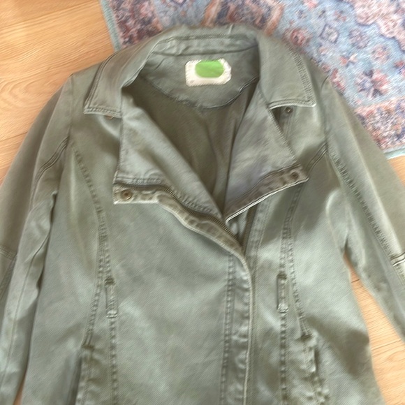 Anthropologie size medium woman's Utility Jacket..Lace is not included..B/11 - Picture 3 of 12